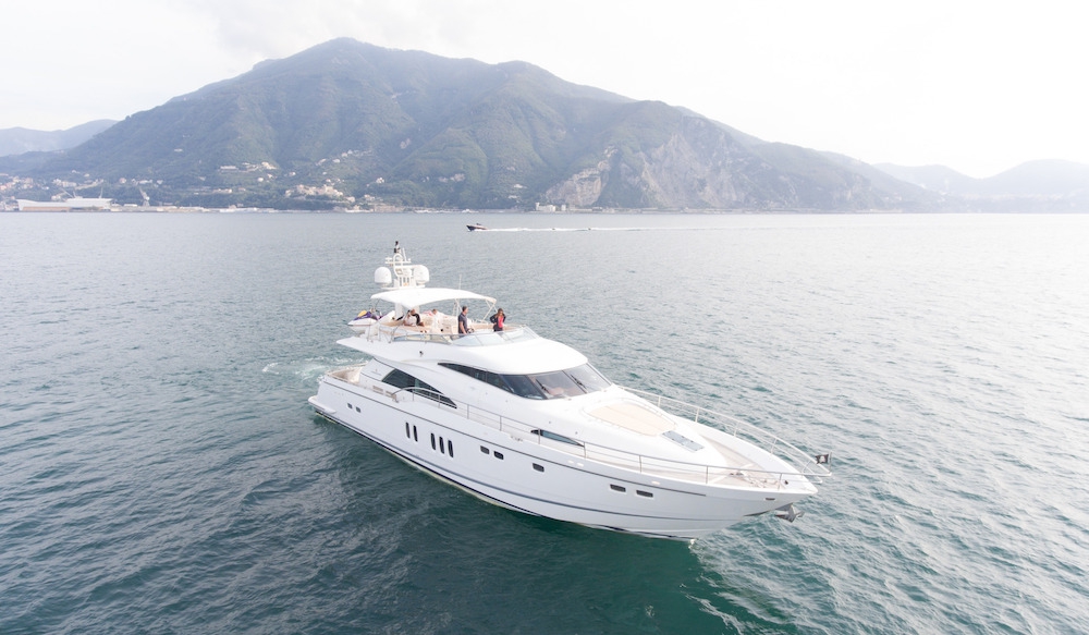 Luxury Crewed Motor Yacht ASKIM 3 - Fairline Squadron 74 - 4