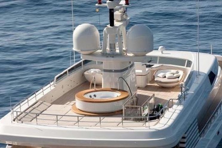 Charter Yacht ASLEC 4 - Rossinavi 45m - 5 Cabins - Naples - Cannes - Monaco - Corsica - Sardinia
