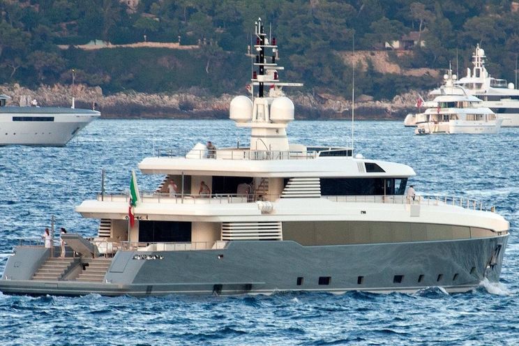 Charter Yacht ASLEC 4 - Rossinavi 45m - 5 Cabins - Naples - Cannes - Monaco - Corsica - Sardinia