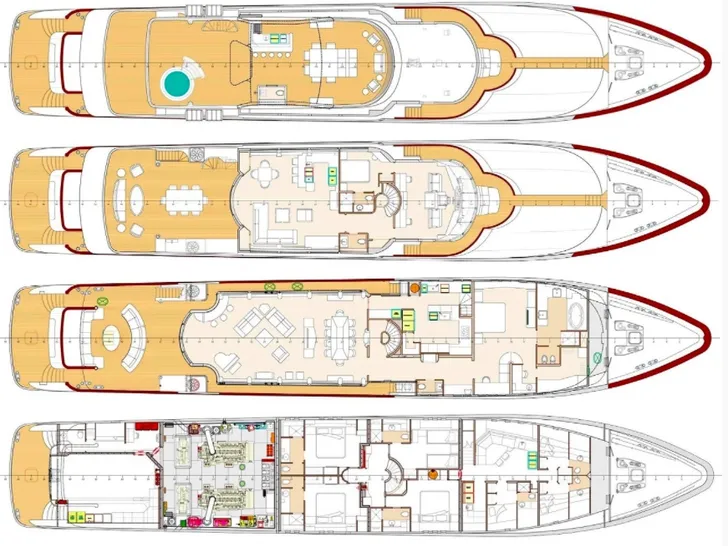 ASPEN ALTERNATIVE - Trinity Yachts 164 ASPEN ALTERNATIVE - Trinity Yachts 164