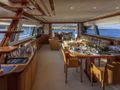 ASTARTE Ferretti Motor Yacht Main Saloon