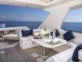 ASTARTE Ferretti Motor Yacht Fly Dining