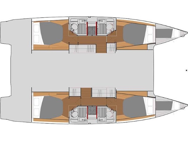 Charter Yacht Astra - 2020 - 6 cabins(4 double + 2 single)- USVI - BVI
