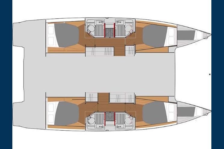 Charter Yacht Astra - 2020 - 6 cabins(4 double + 2 single)- USVI - BVI