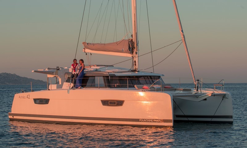 Charter Yacht Astrea 42 - 4 + 2 cabins(4 double 2 single)- 2019 - Athens - Alimos