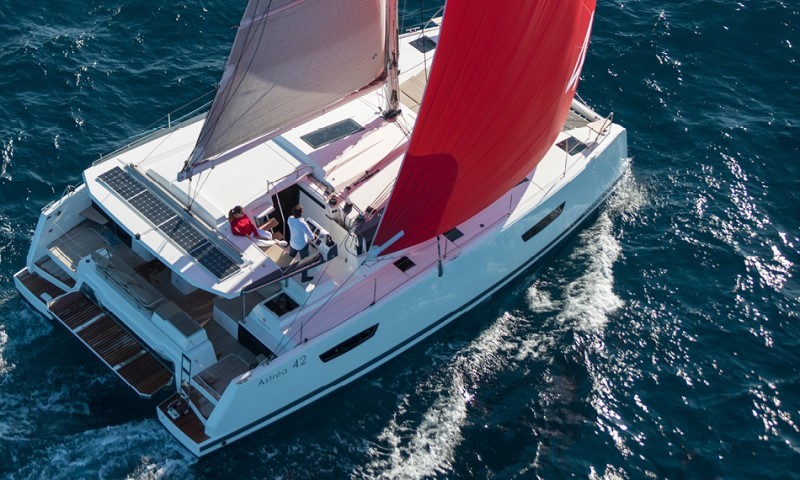 Charter Yacht Astrea 42 - 4 + 2 cabins(4 double 2 single)- 2019 - Athens - Alimos