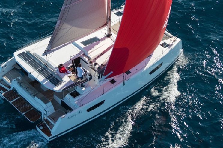 Charter Yacht Astrea 42 - 4 + 2 cabins(4 double 2 single)- 2019 - Athens - Alimos