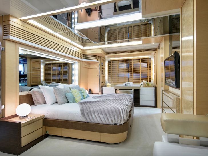 Master cabin