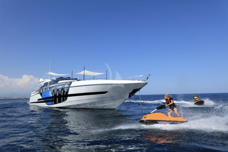 Charter Yacht ASTRO - Baia 31m - 4 Cabins - Antibes - Cannes - Monaco - St Tropez