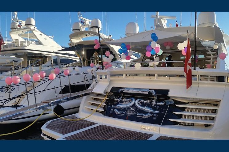 Charter Yacht ASTRO - Baia 31m - 4 Cabins - Antibes - Cannes - Monaco - St Tropez