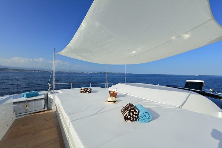Charter Yacht ASTRO - Baia 31m - 4 Cabins - Antibes - Cannes - Monaco - St Tropez