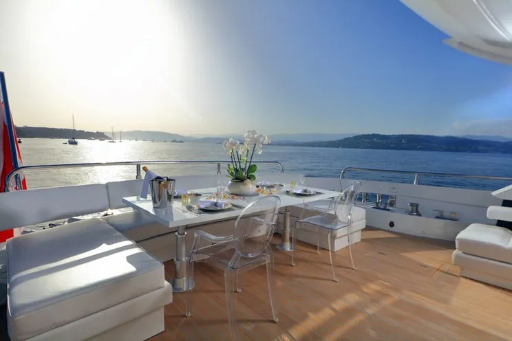 Charter Yacht ASTRO - Baia 31m - 4 Cabins - Antibes - Cannes - Monaco - St Tropez