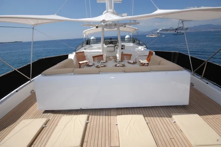 Charter Yacht ATLANTIC ENDEAVOUR - W.A. Souter&Sons 110 - 4 Cabins - Cannes - Antibes - Nice - Monaco