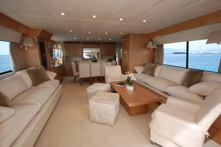 Charter Yacht ATLANTIC ENDEAVOUR - W.A. Souter&Sons 110 - 4 Cabins - Cannes - Antibes - Nice - Monaco
