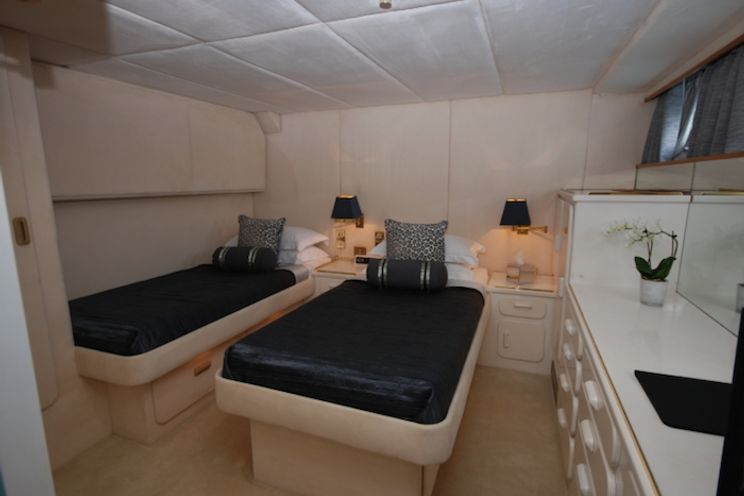 Charter Yacht ATLANTIC ENDEAVOUR - W.A. Souter&Sons 110 - 4 Cabins - Cannes - Antibes - Nice - Monaco