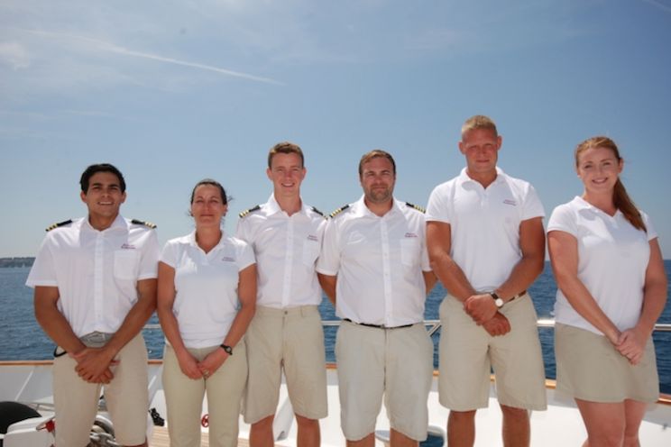 Charter Yacht ATLANTIC ENDEAVOUR - W.A. Souter&Sons 110 - 4 Cabins - Cannes - Antibes - Nice - Monaco