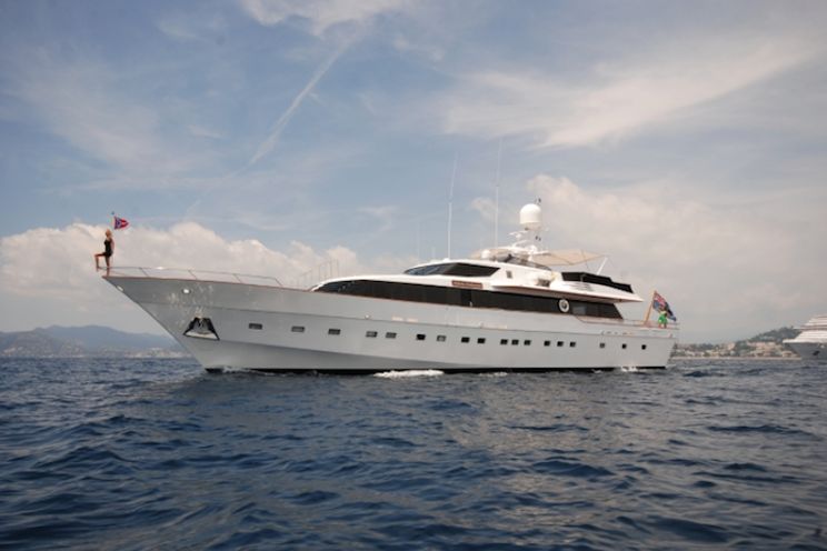 Charter Yacht ATLANTIC ENDEAVOUR - W.A. Souter&Sons 110 - 4 Cabins - Cannes - Antibes - Nice - Monaco