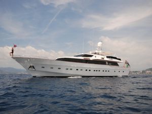 ATLANTIC ENDEAVOUR - W.A. Souter&Sons 110 - 4 Cabins - Cannes - Antibes - Nice - Monaco