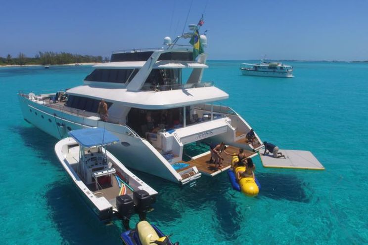 Charter Yacht ATLANTIS II - Sun Boats 80 - Nassau Day Charter Yacht - Paradise Island - Bahamas