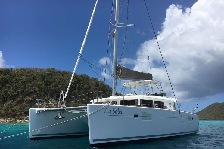 Charter Yacht AU SOLEIL - Lagoon 450 - 3 Cabins - St Thomas - Red Hook - USVI