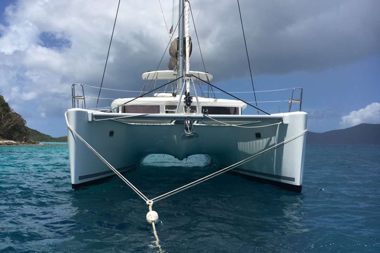Charter Yacht AU SOLEIL - Lagoon 450 - 3 Cabins - St Thomas - Red Hook - USVI