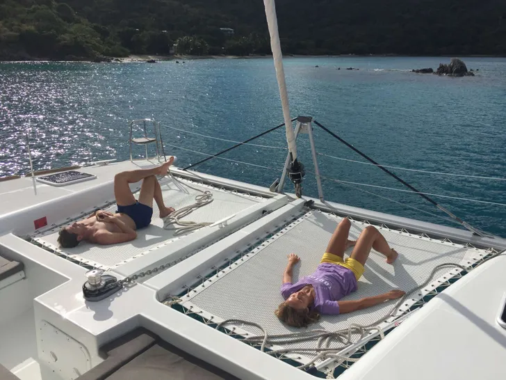 AU SOLEIL - Lagoon 450 AU SOLEIL - Lagoon 450