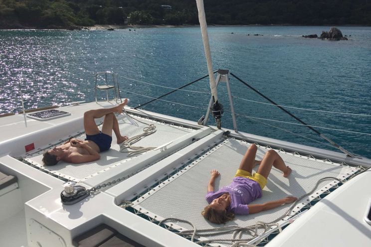 Charter Yacht AU SOLEIL - Lagoon 450 - 3 Cabins - St Thomas - Red Hook - USVI