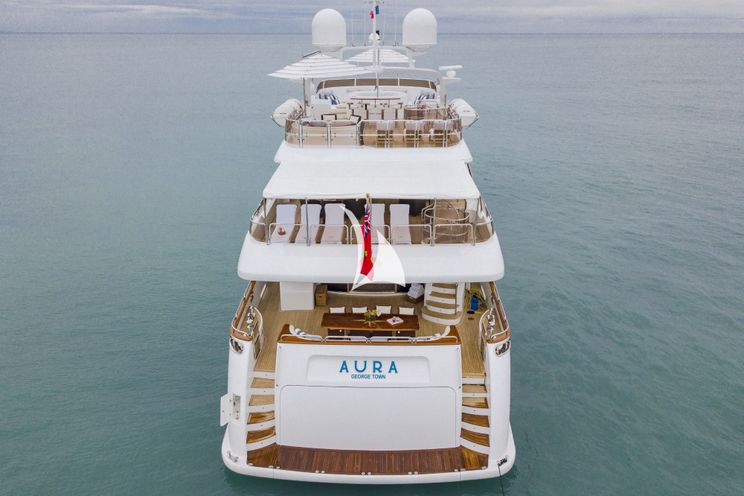 Charter Yacht AURA - Benetti 36 m - 5 Cabins - Antibes - Corsica - Riviera - Sardinia