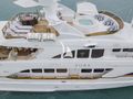AURA - Benetti 36 m,aerial sundeck view AURA - Benetti 36 m,aerial sundeck view