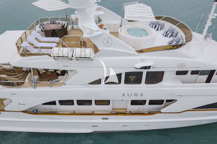 Charter Yacht AURA - Benetti 36 m - 5 Cabins - Antibes - Corsica - Riviera - Sardinia