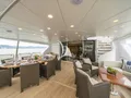 AURA - Benetti 36 m,alfresco dining AURA - Benetti 36 m,alfresco dining