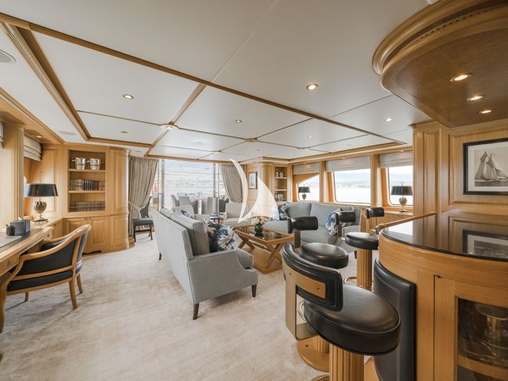 AURA - Benetti 36 m,lounge AURA - Benetti 36 m,lounge