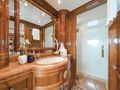 AURA - Benetti 36 m,luxurious vanity unit and shower