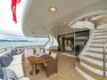 AURA - Benetti 36 m,alfresco seating lounge AURA - Benetti 36 m,alfresco seating lounge