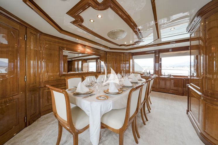 Charter Yacht AURA - Benetti 36 m - 5 Cabins - Antibes - Corsica - Riviera - Sardinia