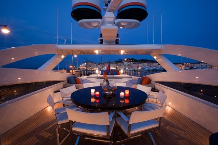 Charter Yacht AURELIA - Heesen 37m - 4 Cabins - French Riviera - Corsica - Sardinia