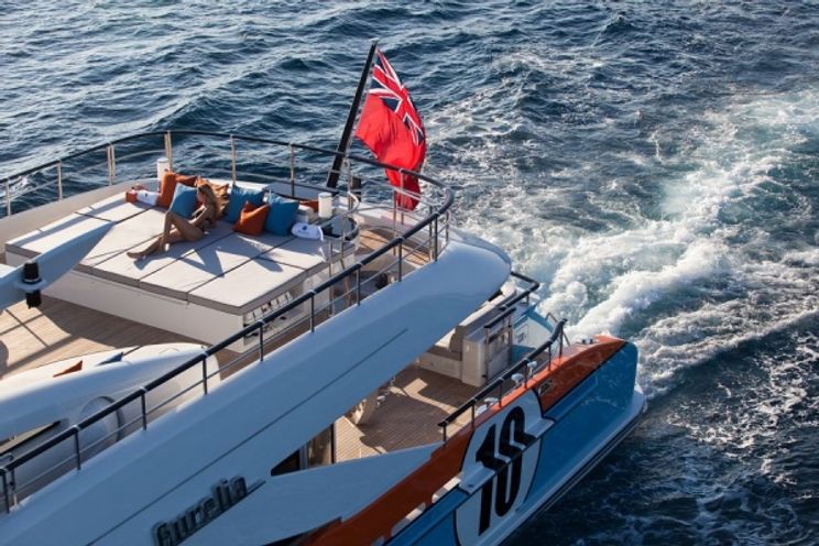 Charter Yacht AURELIA - Heesen 37m - 4 Cabins - French Riviera - Corsica - Sardinia