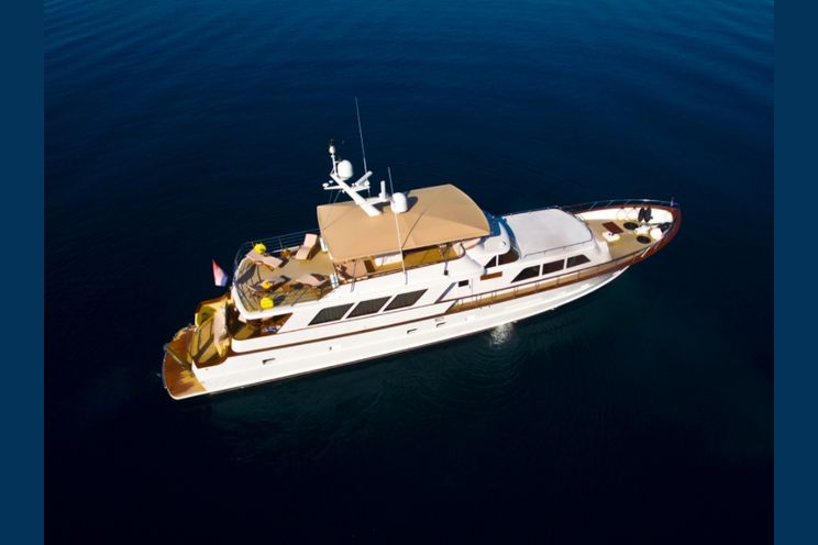 Charter Yacht AURIANE - Broward Marine 99 - 3 Cabins - Split - Dubrovnik - Sibenik - Hvar