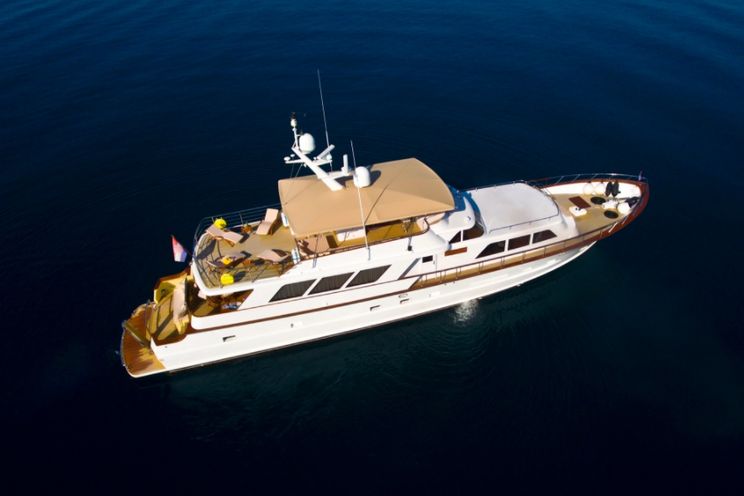Charter Yacht AURIANE - Broward Marine 99 - 3 Cabins - Split - Dubrovnik - Sibenik - Hvar