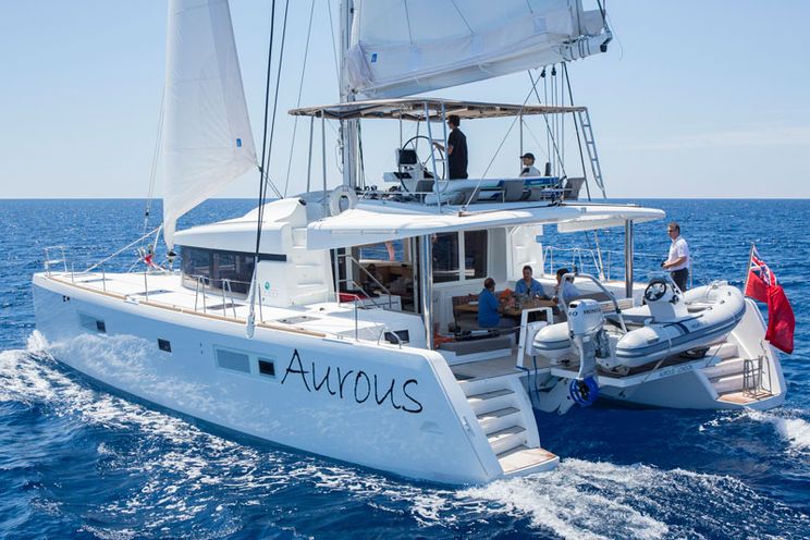 Charter Yacht AUROUS - Lagoon 52 - 4 Cabins - Corfu
