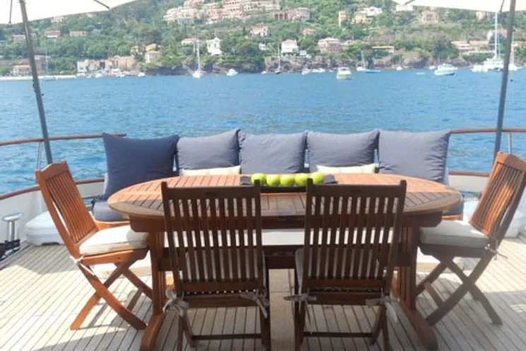 Charter Yacht AVA - CRN 40m - 5 Cabins - up to 49 passengers cruising - Monaco