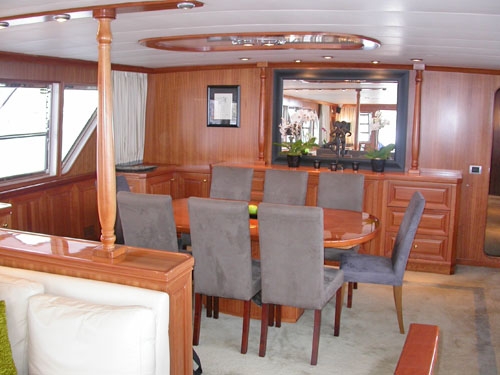 Charter Yacht AVA - CRN 40m - 5 Cabins - up to 49 passengers cruising - Monaco