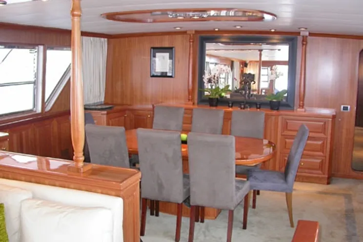 Charter Yacht AVA - CRN 40m - 5 Cabins - up to 49 passengers cruising - Monaco