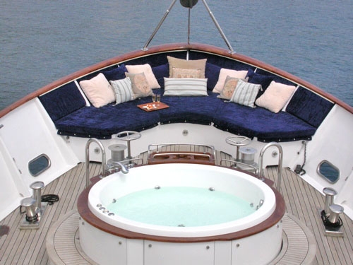 Charter Yacht AVA - CRN 40m - 5 Cabins - up to 49 passengers cruising - Monaco