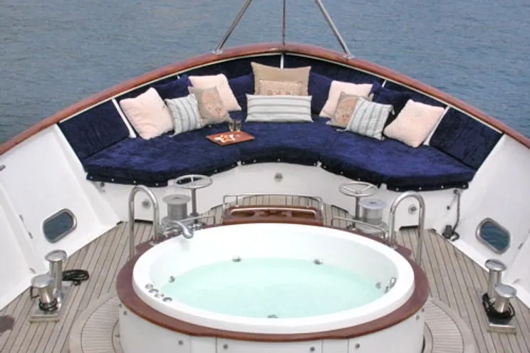 Charter Yacht AVA - CRN 40m - 5 Cabins - up to 49 passengers cruising - Monaco