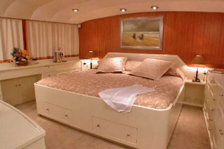 Charter Yacht AVA - CRN 40m - 5 Cabins - up to 49 passengers cruising - Monaco