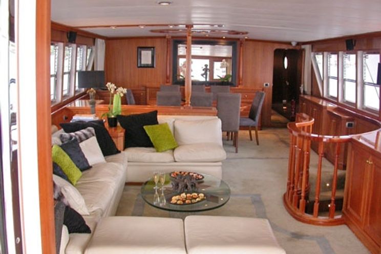 Charter Yacht AVA - CRN 40m - 5 Cabins - up to 49 passengers cruising - Monaco