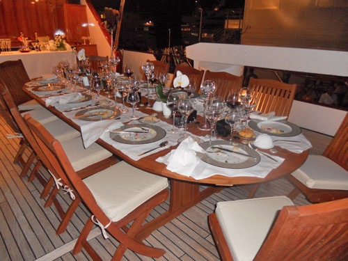 Charter Yacht AVA - CRN 40m - 5 Cabins - up to 49 passengers cruising - Monaco