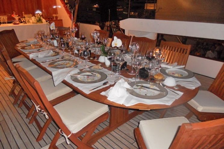 Charter Yacht AVA - CRN 40m - 5 Cabins - up to 49 passengers cruising - Monaco