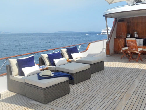 Charter Yacht AVA - CRN 40m - 5 Cabins - up to 49 passengers cruising - Monaco